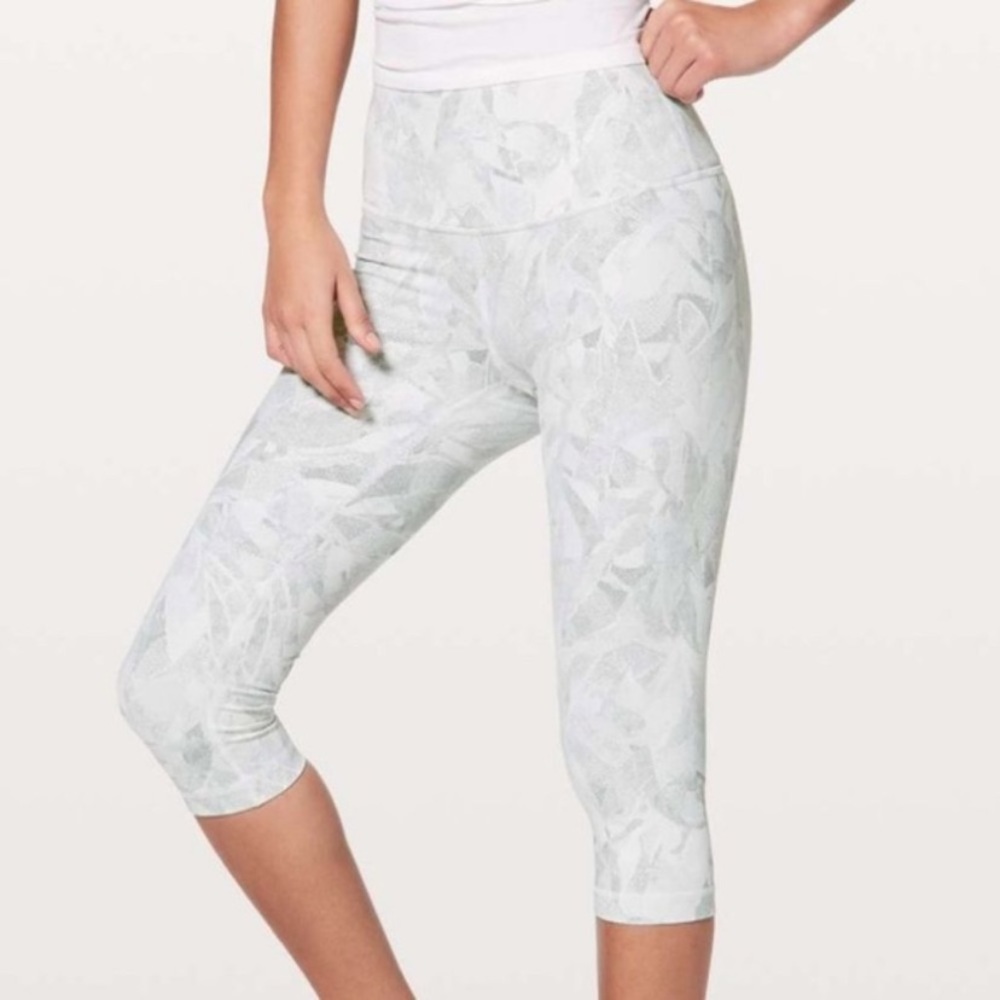 Lululemon White Legging